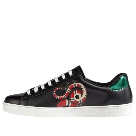 gucci brooklyn gg lace up sneakers|gucci ace sneakers kingsnake.